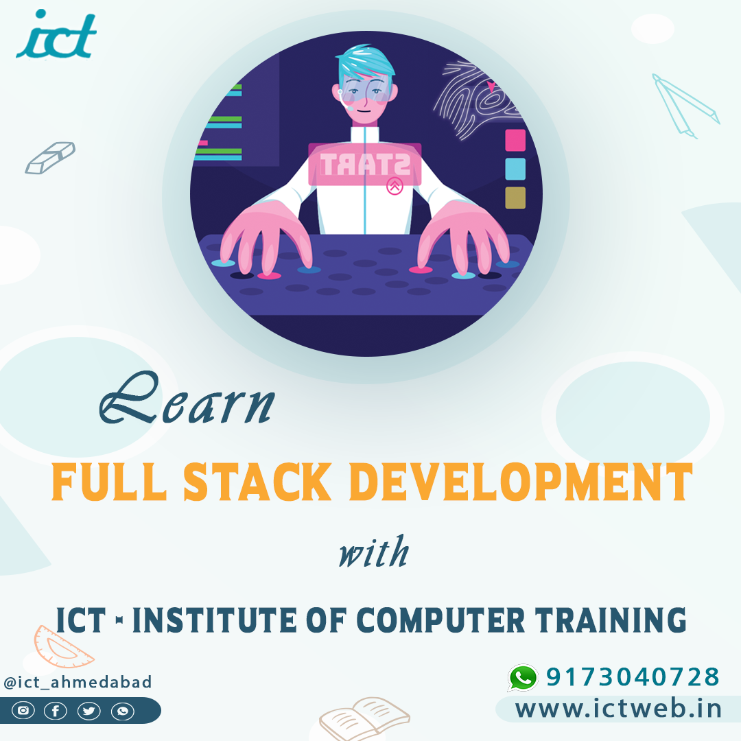 Web Developer Courses Training by ICT Shilaj