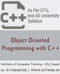 C++ Courses in Ahmedabad ICT