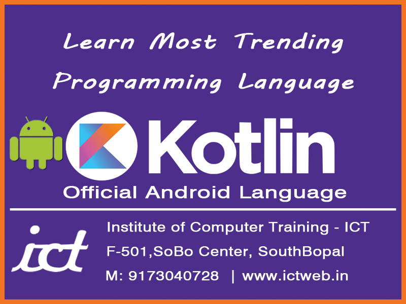 Kotlin official android training ict