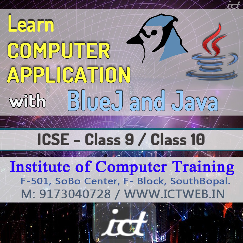 Learn Computer Application BlueJ Java