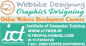 Website Design courses by ict