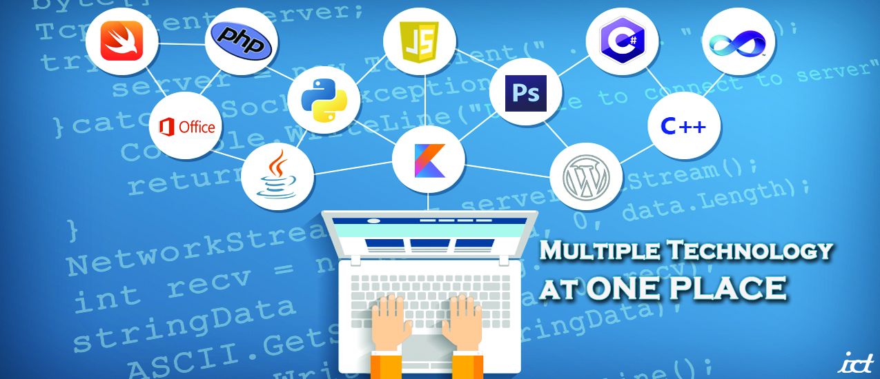 Learn Mutiple  Technology at One Place Ahmedabad