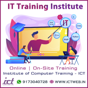 IT Training Institute ict Ahmedabad