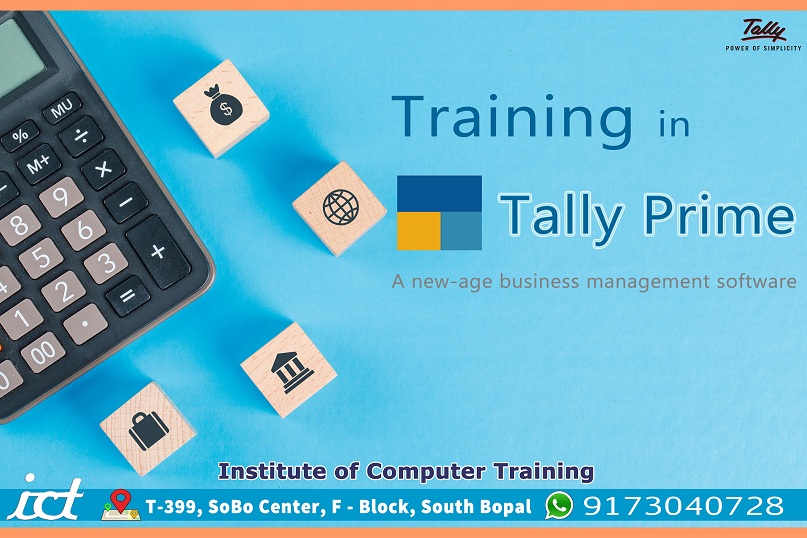 Training in Tally Prime by ICT South Bopal
