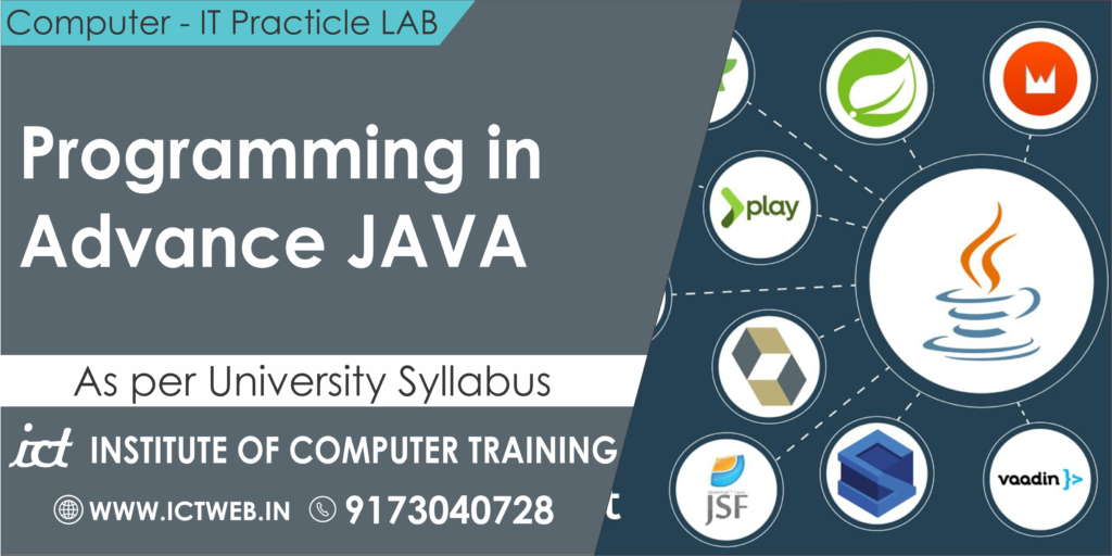 Advance java Programming ICT Ahmedabad