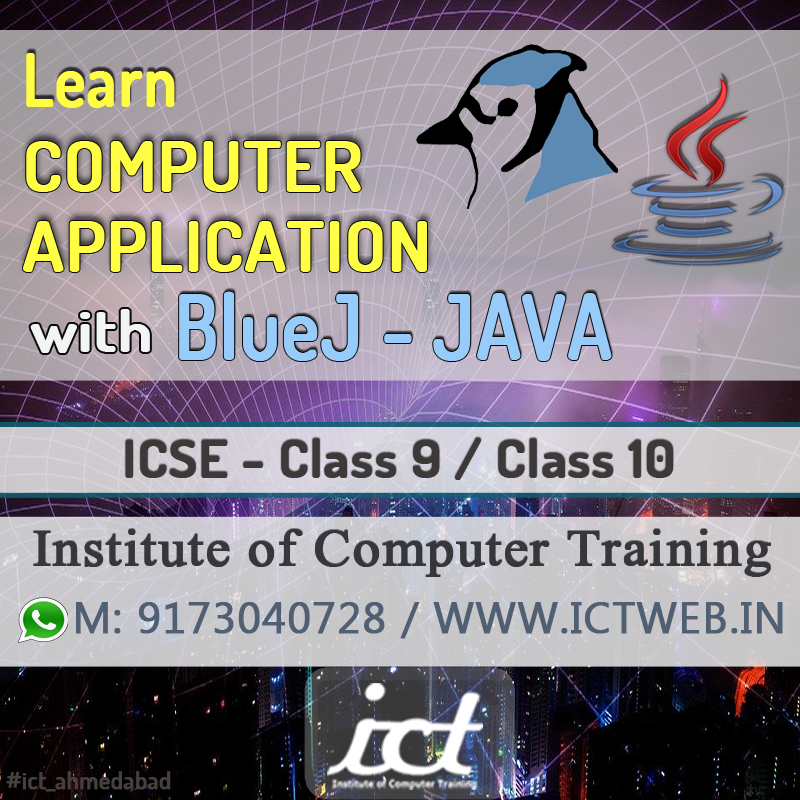 ICSE Computer Application Tuition Ahmedabad