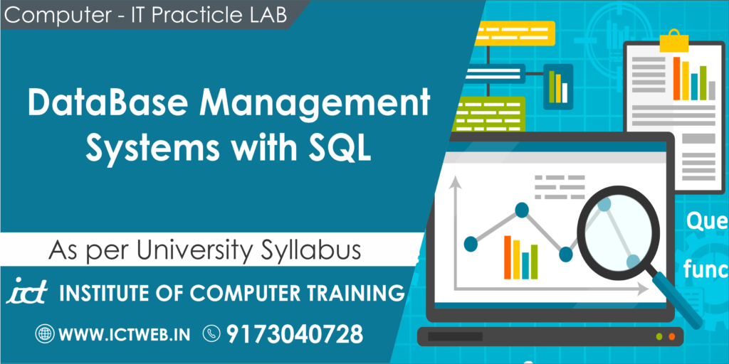 Database Management Systems with Sql ICT Ahmedabad