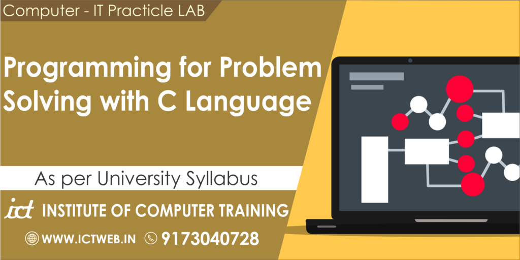 PROGRAMMING FOR PROBLEM SOLVING ICT AHMEDABAD