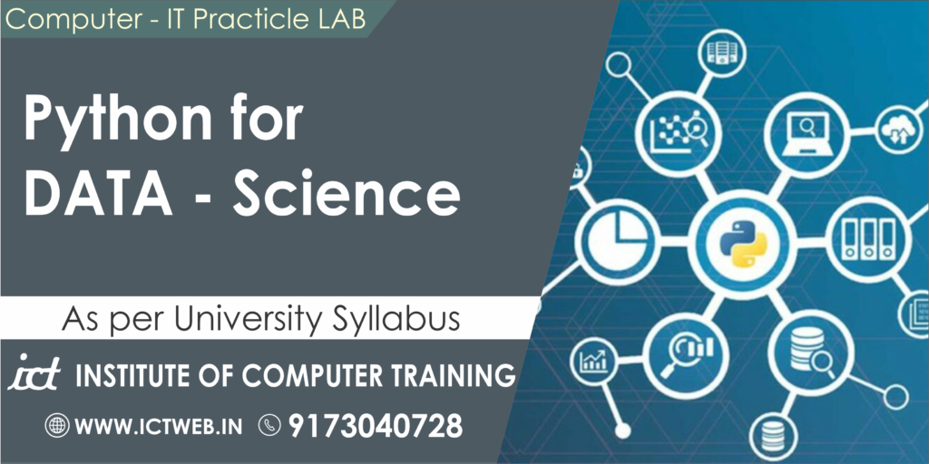 Python for Data Science ICT Ahmedabad