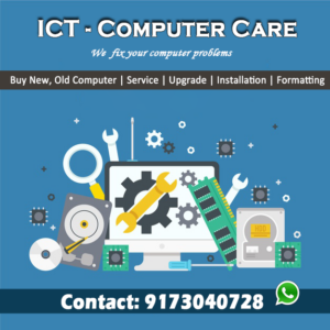 Computer PC Laptop Repair and Service in South Bopal, Shela, Bopal, Ahmedabad