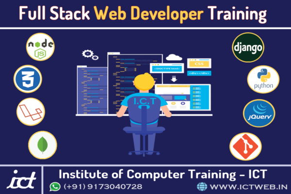 Full Stack Web Developer Course | ICT Ahmedabad