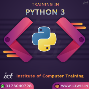 Python course training from ICT ahmedabad
