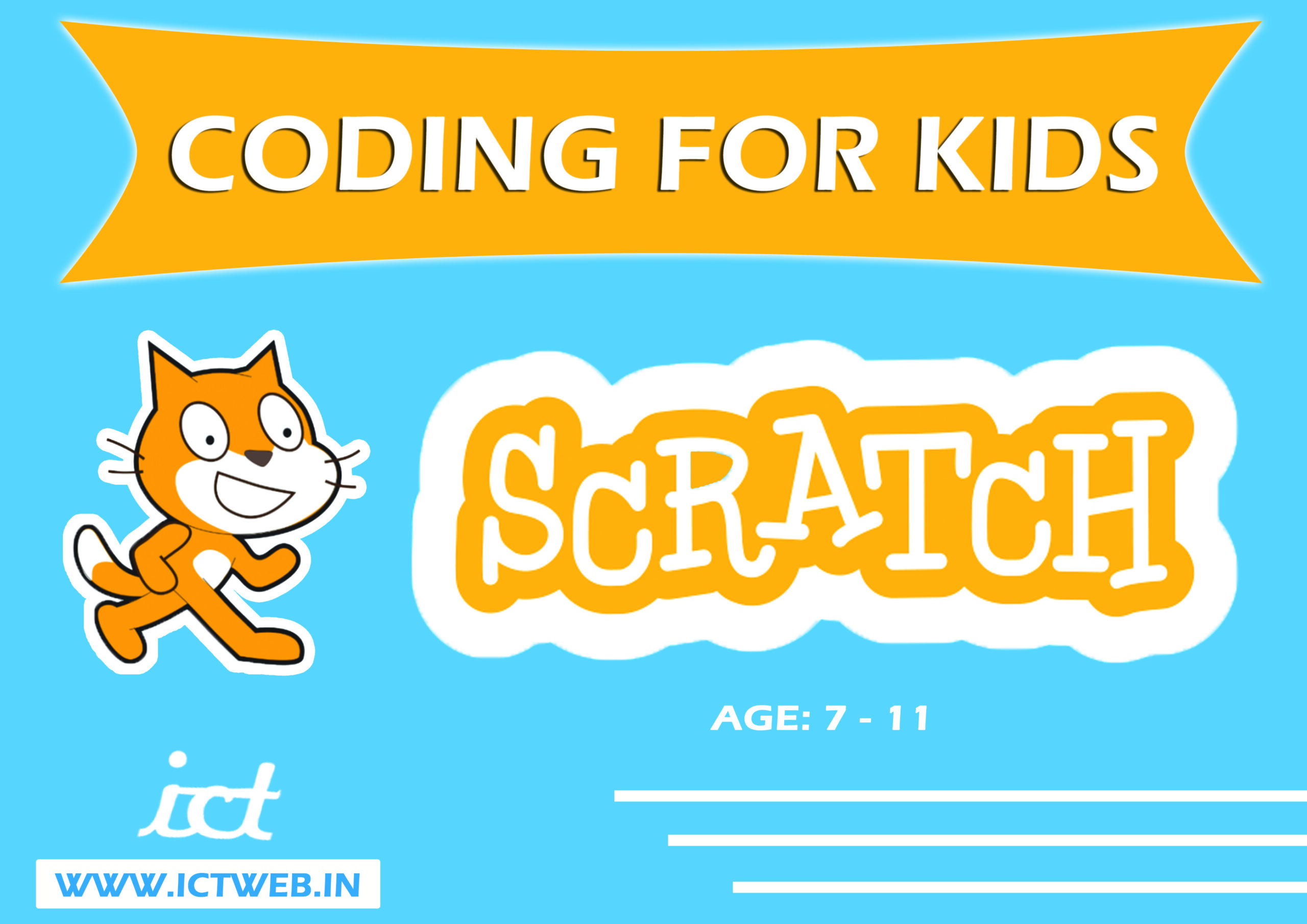 Scratch ict coding for kids ahmedabad | ICT | Skill Courses Training