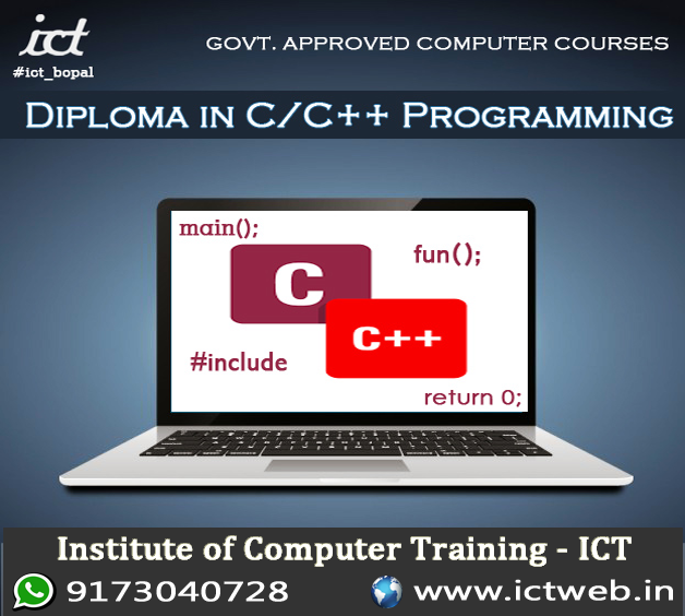 C c++ programming by ict ahmedabad