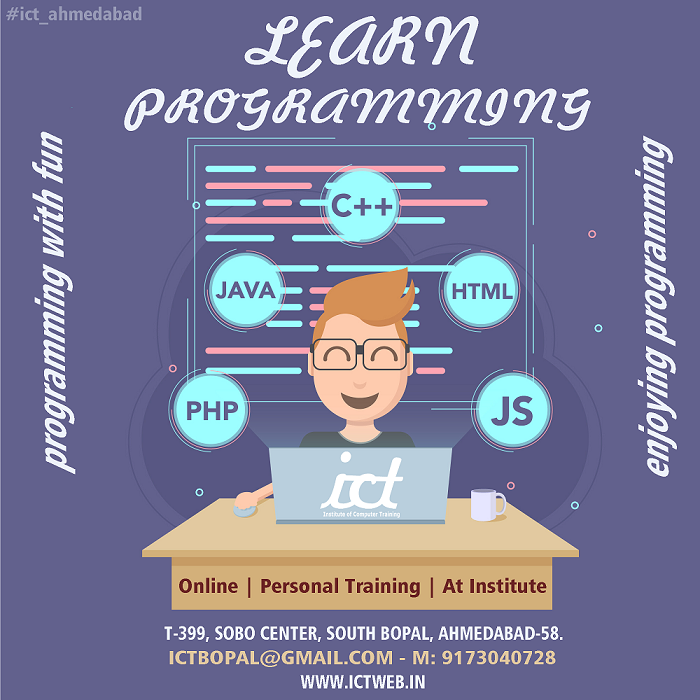 programming training south bopal ahmedabad
