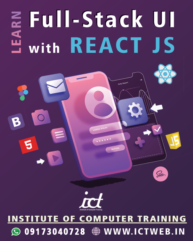 react js training by ICT Ahmedabad