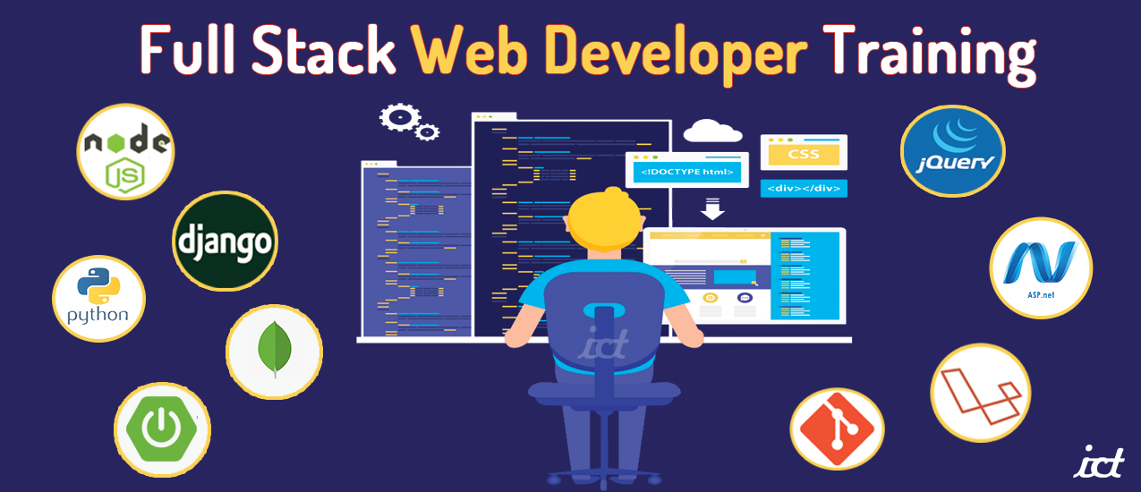 Best-Full-Stack-Web-Develoer-Training-ict-ahmedabad