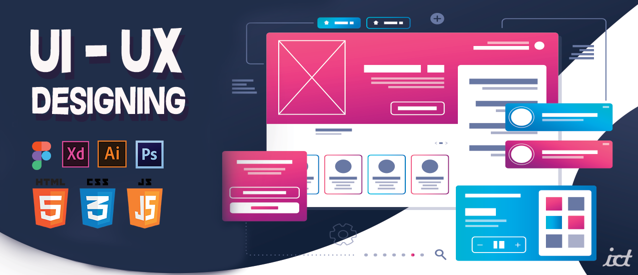 ui ux design course by ict south bopal ahmedabad