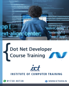 Dot Net MVC Developer Course Training in Ahmedabad by ICT