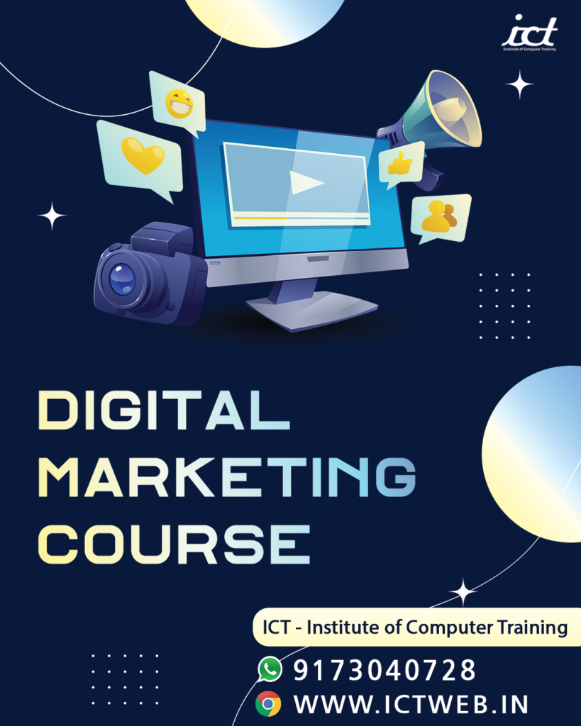 Digital Marketing Course Training in Ahmedabad by ICT