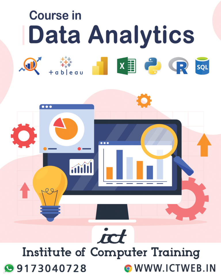 Data Analytics Course Training at South Bopal Ahmedabad