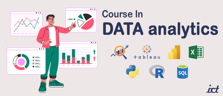 Data Analytics Course Training by ICT South Bopal Ahmedabad