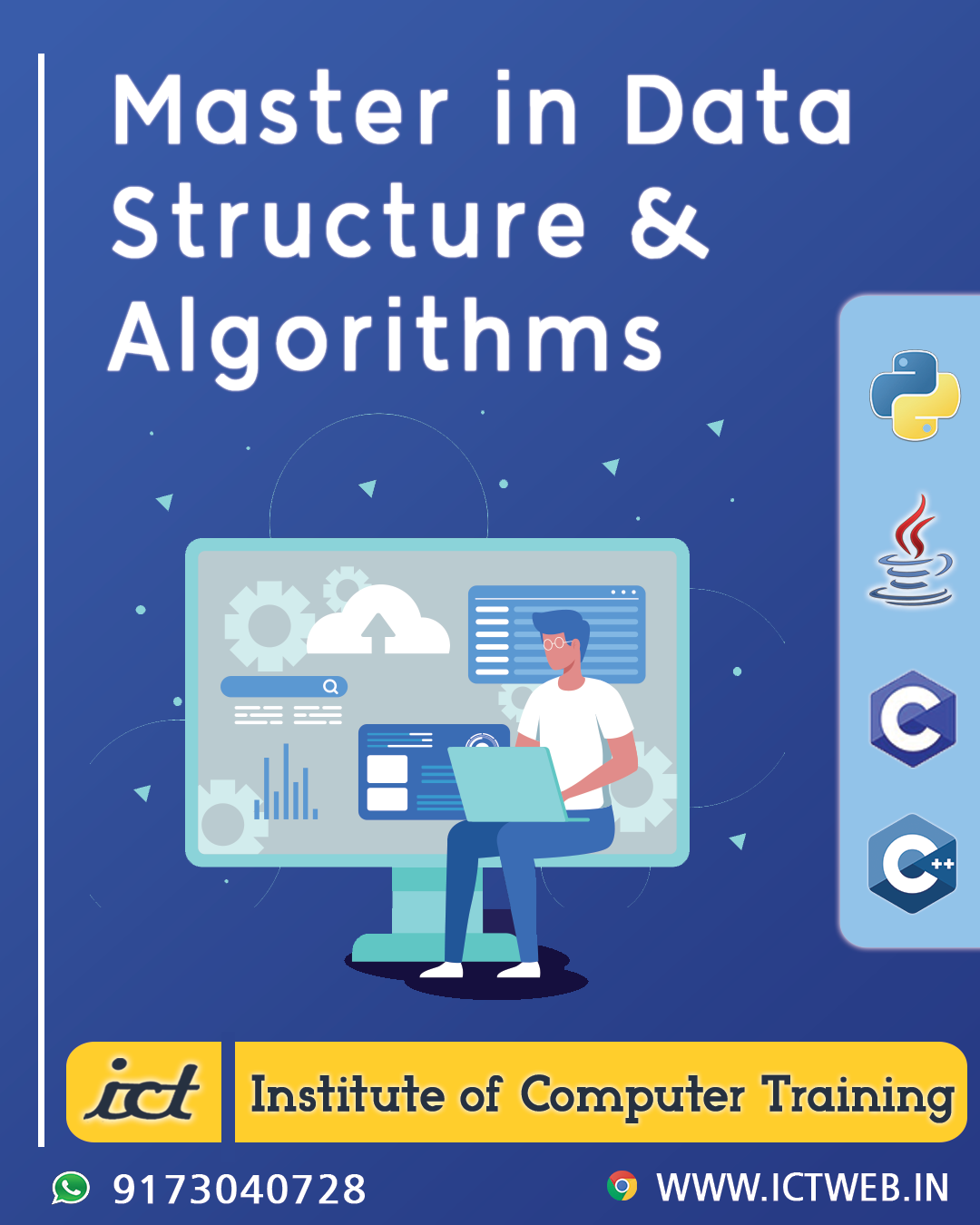 Data Structure & Algorithms (DSA) Training | ICT Ahmedabad