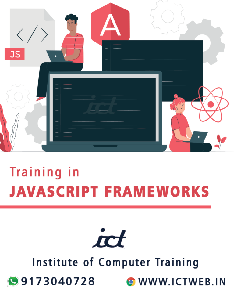 JavaScript Framework Training in Ahmedabad