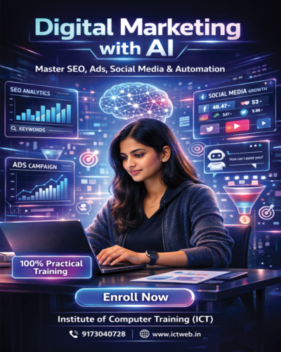 Digital Marketing Course with AI in South Bopal Ahmedabad