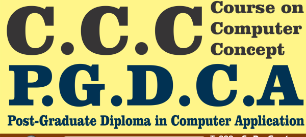 CCC Course in ICT Bopal Ahmedabad